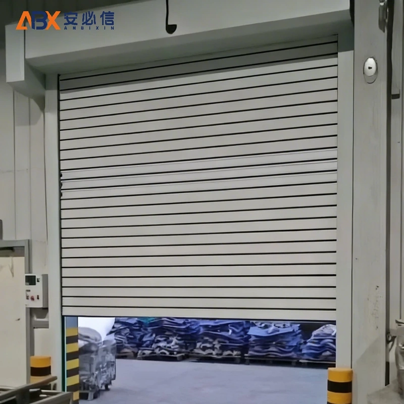伊春消防快速门